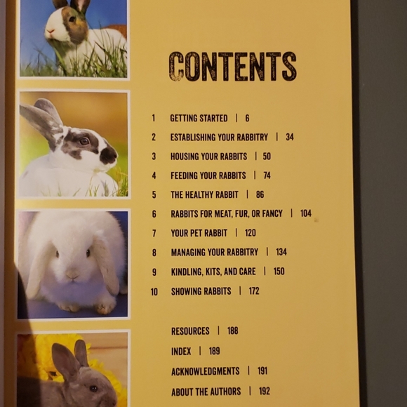 How to Raise Rabbits book - Picture 5 of 8